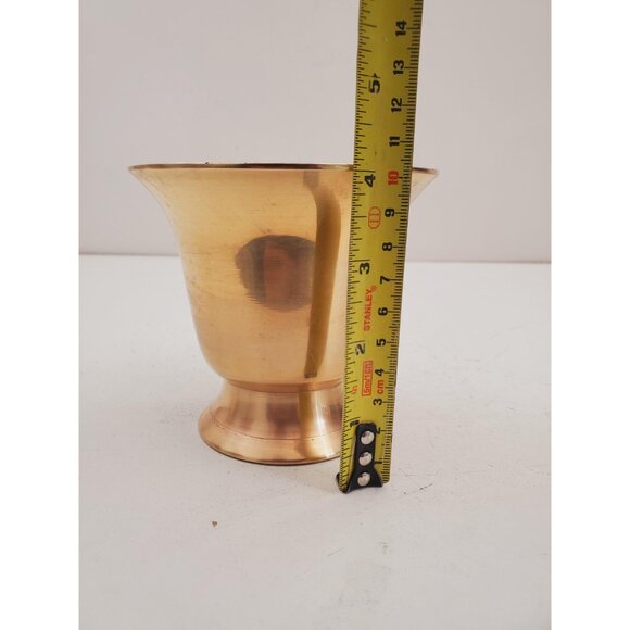 Stunning vintage brass ice bucket - Victorian Antique Bucket, Ice Bucket, Vase, - Picture 10 of 10